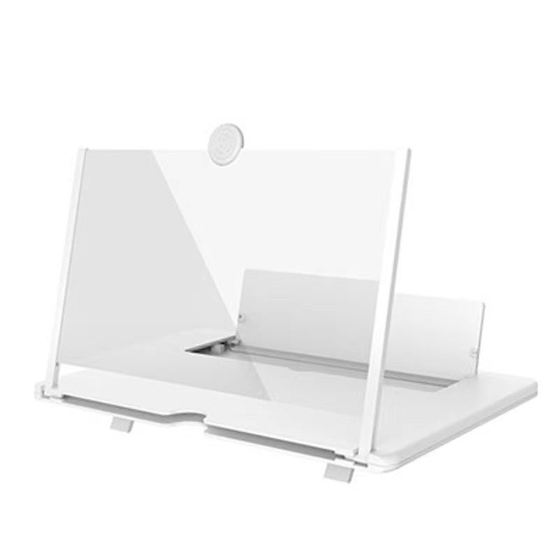 3D Curved Screen Magnifier for Smartphones