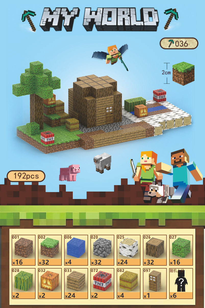 Magnetic Building Cubes