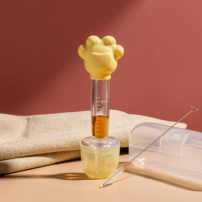 Multi-Functional Baby Feeder with Measuring Syringe and Cup