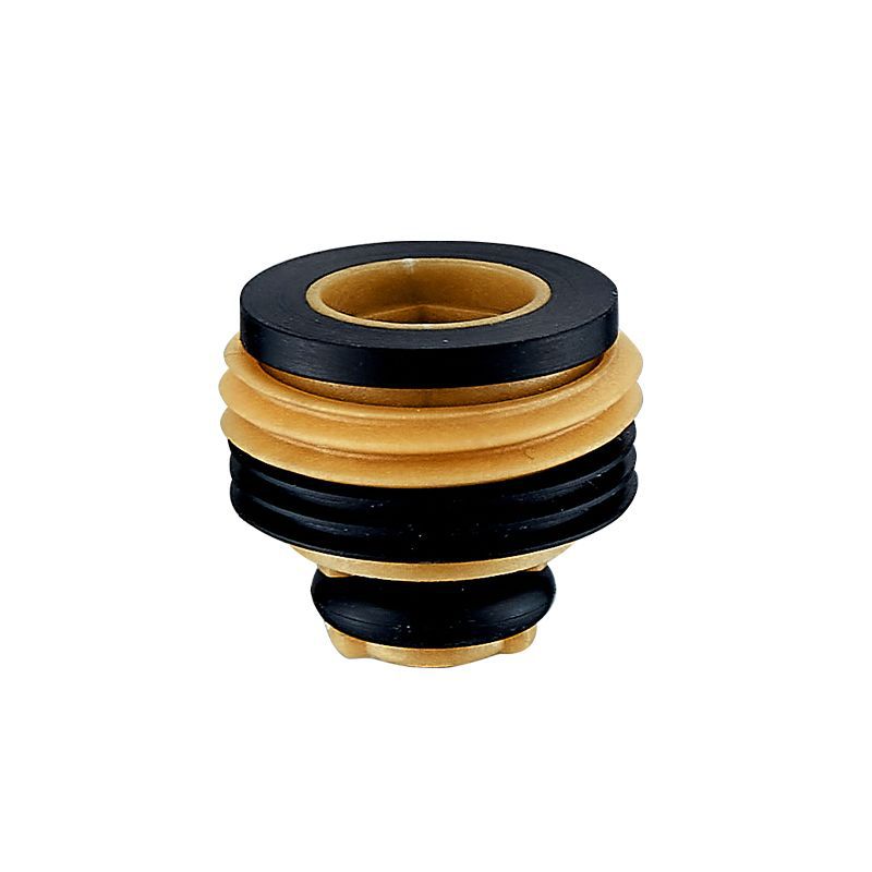 Universal 1/2" Auto-Seal Plug for Leak-Free Connections