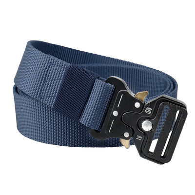 Tactical Nylon Belt with Quick-Release Aluminum Buckle