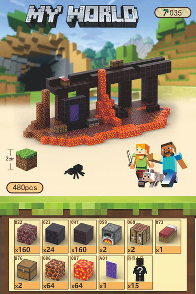 Magnetic Building Cubes