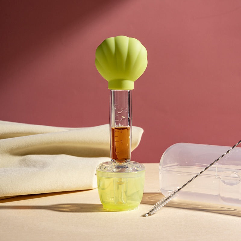 Multi-Functional Baby Feeder with Measuring Syringe and Cup
