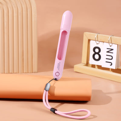 Portable Rechargeable Thermometer with LED Display and Wrist Strap