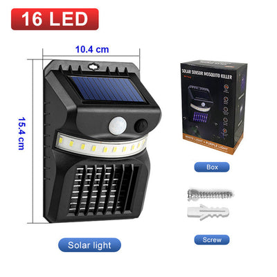 2-In-1 Solar Bug Zapper