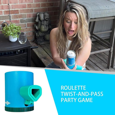 BlastCan – Pocket Party Beer Roulette Sprayer