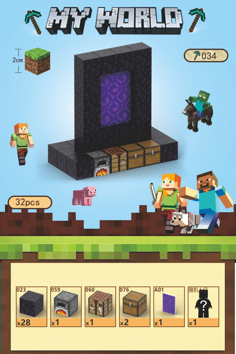 Magnetic Building Cubes