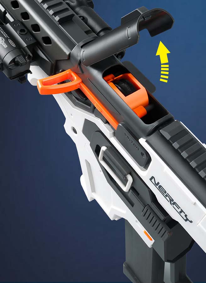 Advanced Semi-Automatic Foam Dart SplashStorm Kit