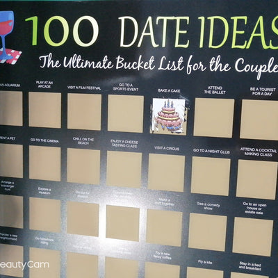 Couples' Adventure Scratch Poster