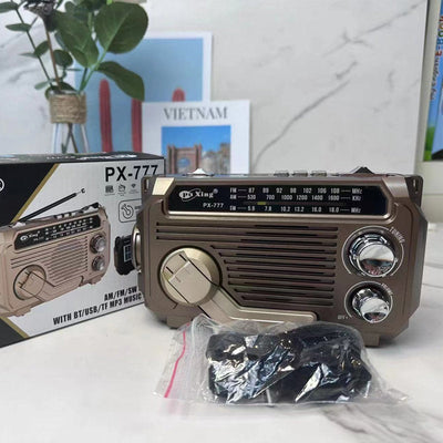 Eptchn Solar-Powered Radio