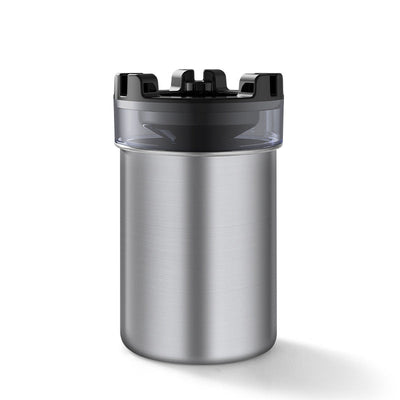 Smokeless Car Ashtray with One-Touch Water Extinguish