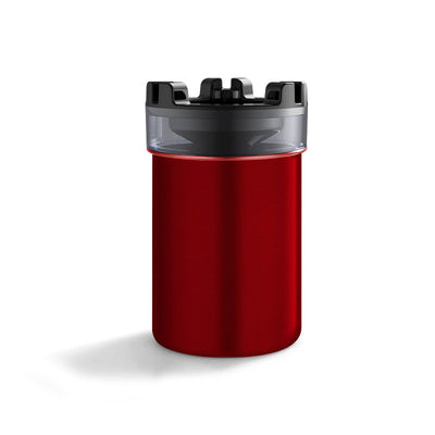 Smokeless Car Ashtray with One-Touch Water Extinguish