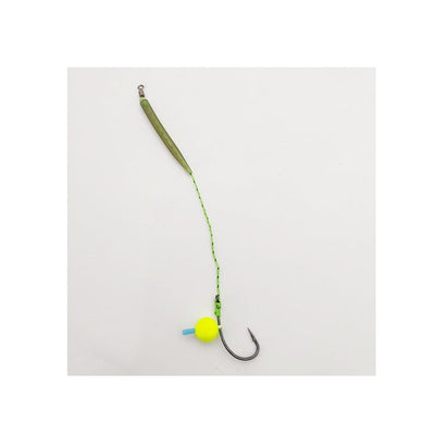 High-Strength Barbed Fishing Hooks with Camouflage PE Cable