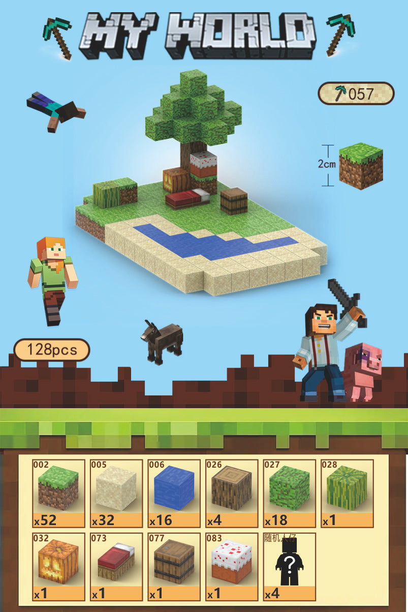 Magnetic Building Cubes