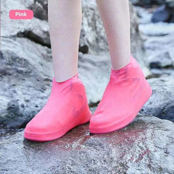 Reusable Waterproof Silicone Shoe Covers