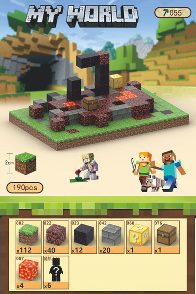 Magnetic Building Cubes