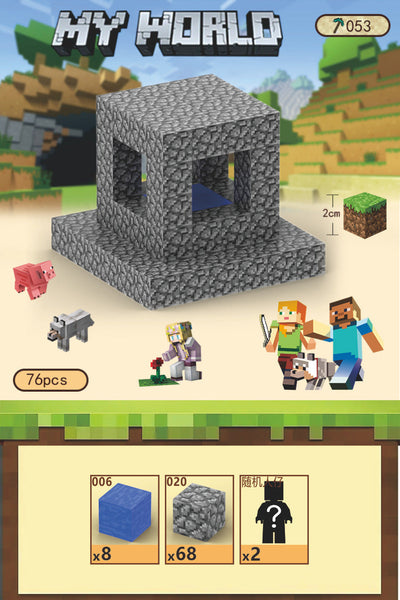 Magnetic Building Cubes