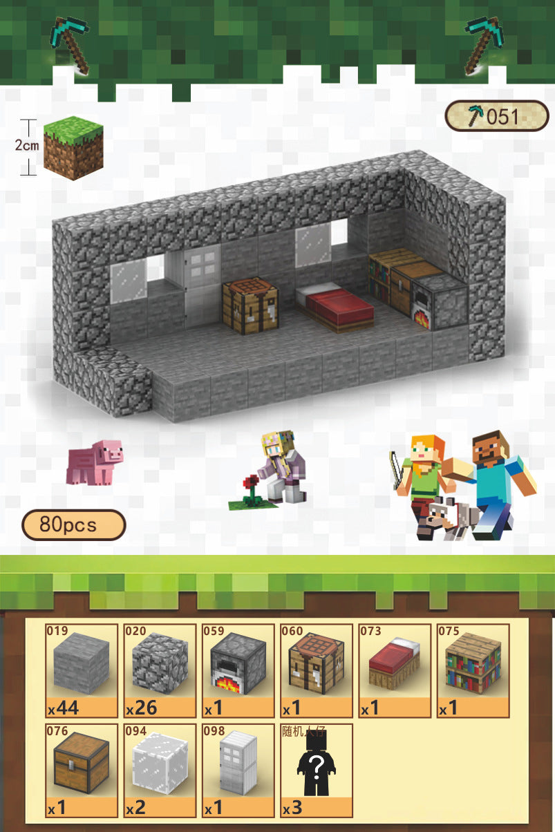 Magnetic Building Cubes