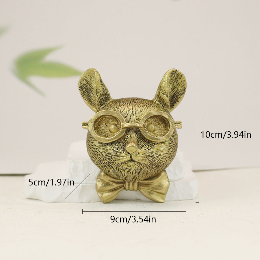 Elegant Animal Head Wall Sculptures