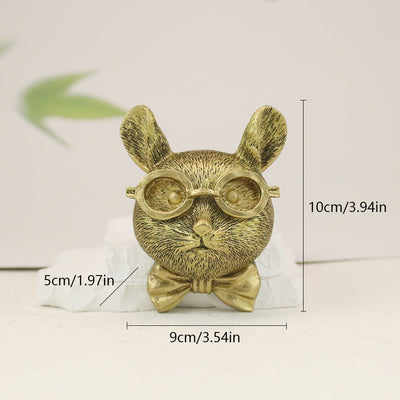 Elegant Animal Head Wall Sculptures