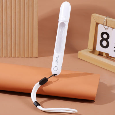 Portable Rechargeable Thermometer with LED Display and Wrist Strap