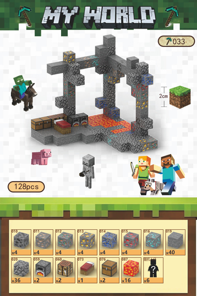 Magnetic Building Cubes