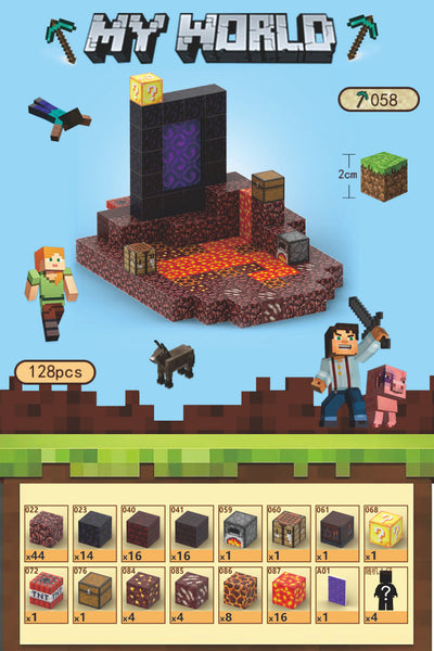 Magnetic Building Cubes