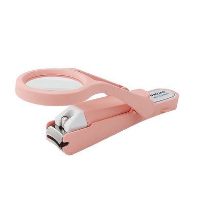 2X Magnifying Nail Clipper with Precision Blades