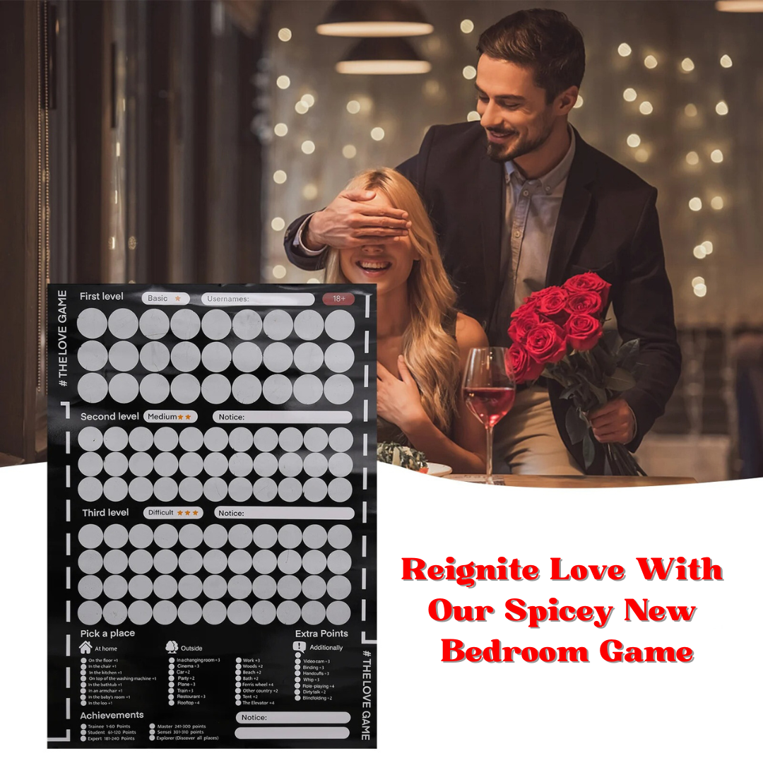 Couples' Adventure Scratch Poster