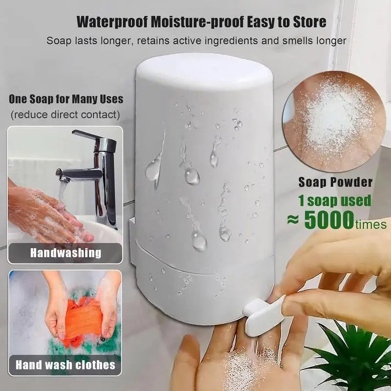 SoapShear: Mess-Free Bar Soap Dispenser