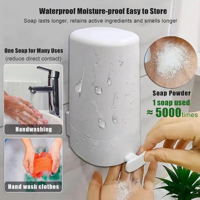 SoapShear: Mess-Free Bar Soap Dispenser