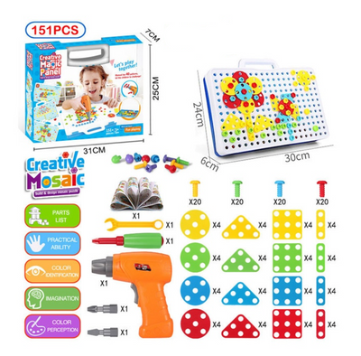 Build & Beyond 3D Creativity Kit