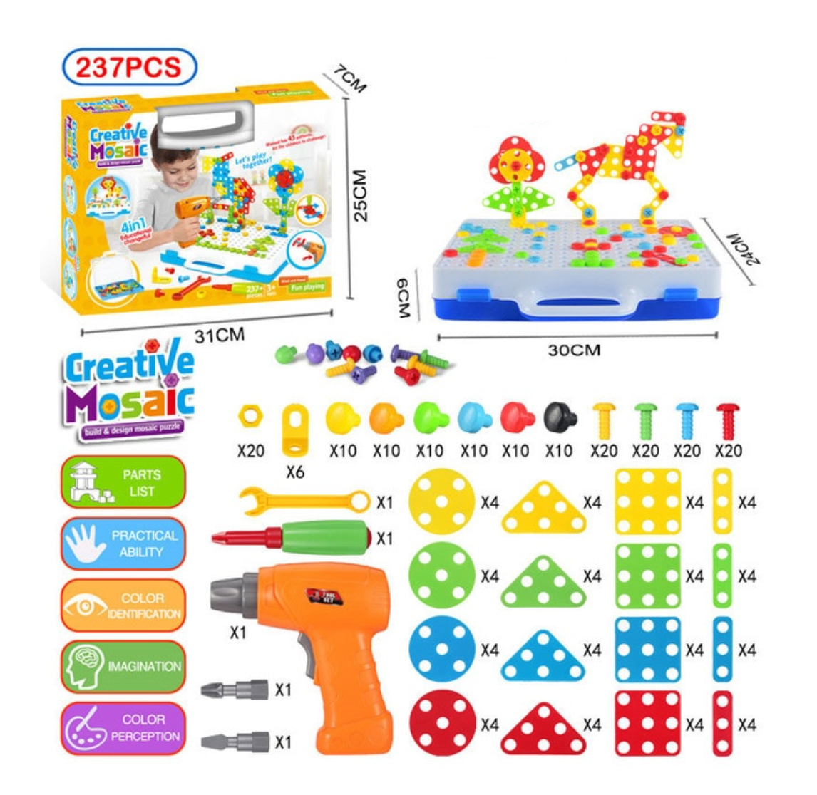 Build & Beyond 3D Creativity Kit