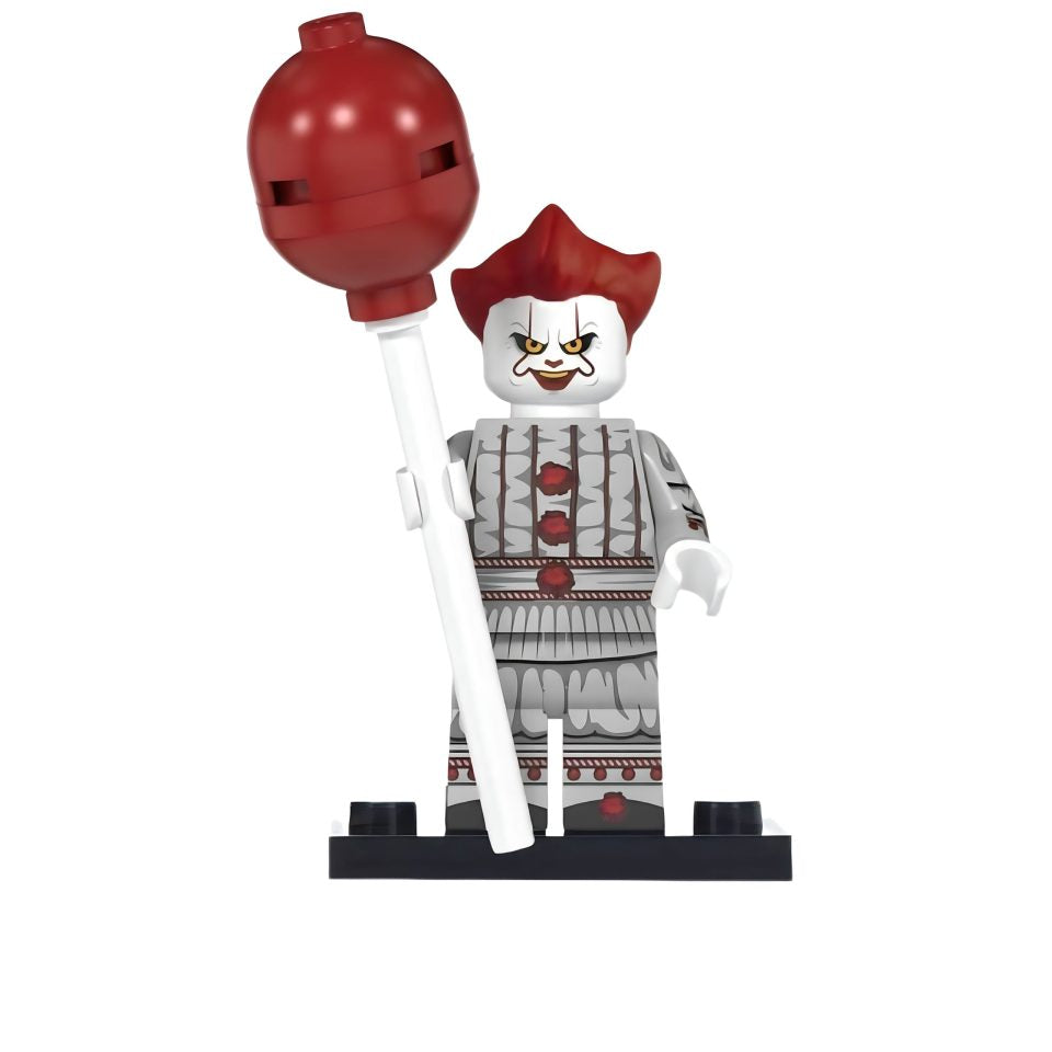 Assorted Halloween Horror Movie Minifigure Set  with Weapons & Accessories