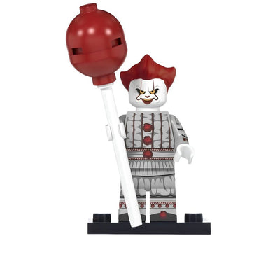 Assorted Halloween Horror Movie Minifigure Set  with Weapons & Accessories