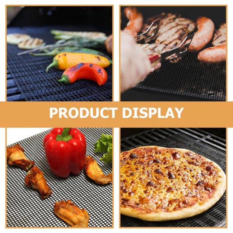 FlavoMesh Non-Stick Grill Mats