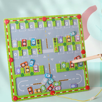 Magnetic Maze Adventure Toy