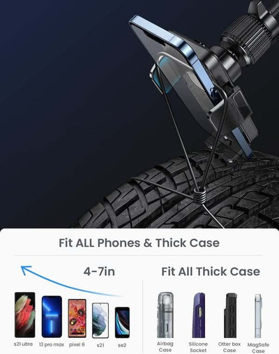 NEW Air Vent Car Phone Mount Holder