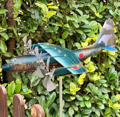 🔥💥 - Airplane Wind Spinner Aircraft Pinwheel