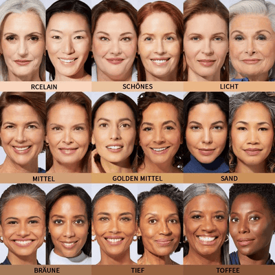 🏆Kaufen Sie 2, erhalten Sie 2 kostenlos🎉Beste farbwechselnde Foundation für reife Haut