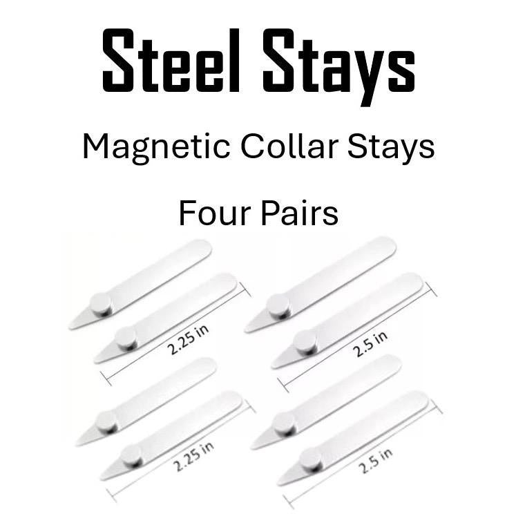 SteelStays Magnetic Collar Stays