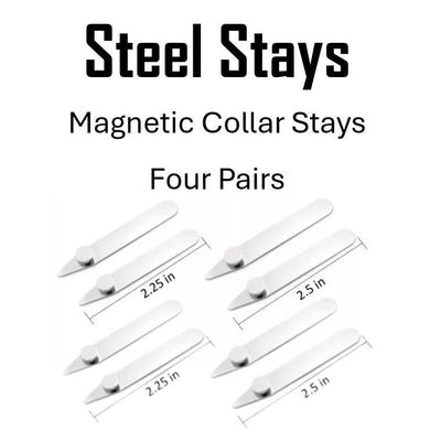 SteelStays Magnetic Collar Stays