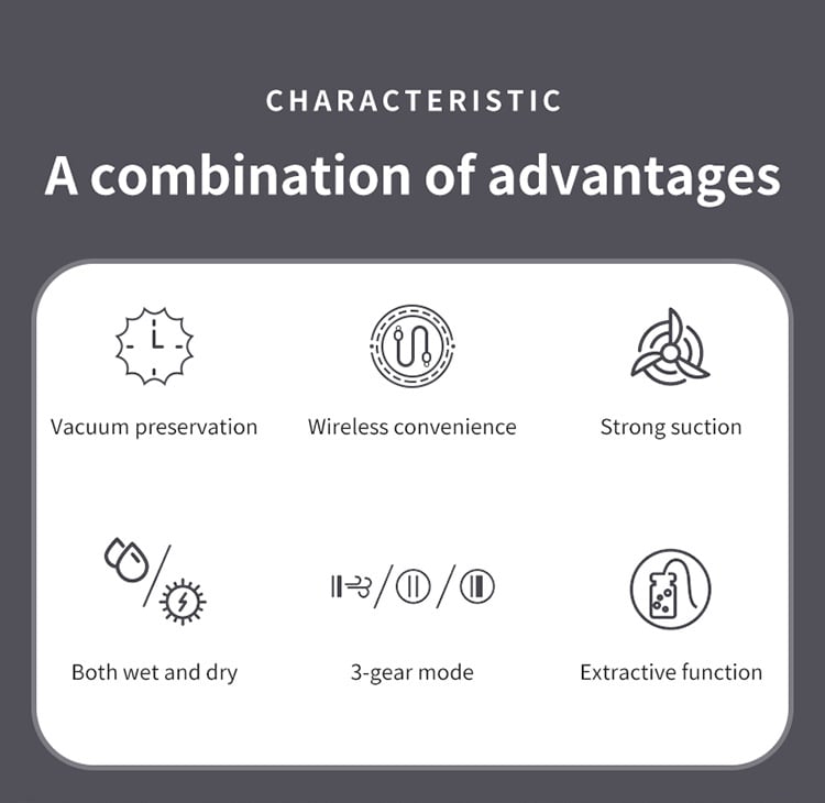 ✨Mini Wireless Vacuum Sealer