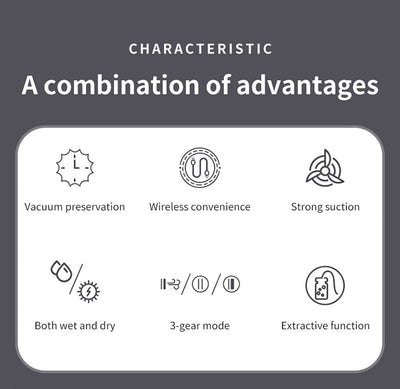 ✨Mini Wireless Vacuum Sealer