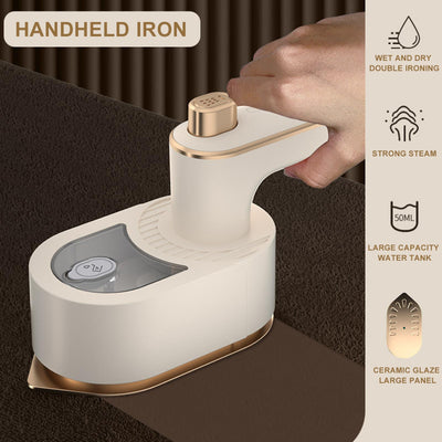 Portable Travel Steamer Iron – Compact, Powerful & Dual-Use