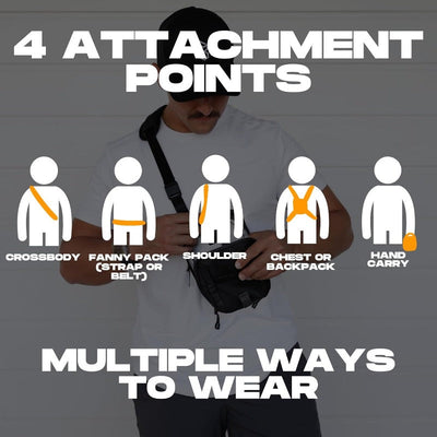 Durable Magnetic Carry-All Bag