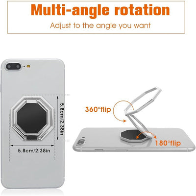 FlexiRing 360° Magnetic Phone Grip & Stand