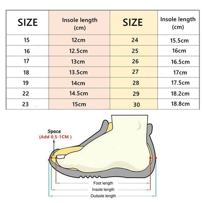 Baby Toddler Kids  Lightweight Slipper