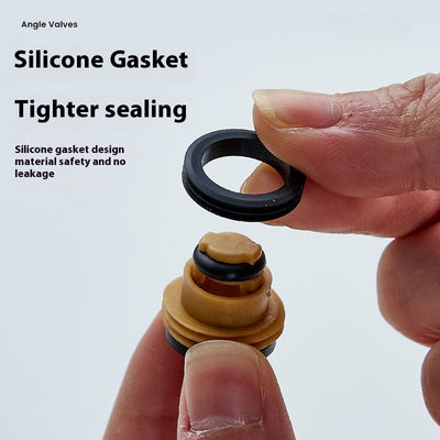 Universal 1/2" Auto-Seal Plug for Leak-Free Connections