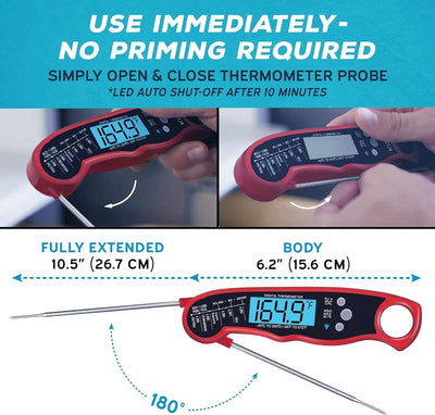 Instant Read Meat Thermometer Digital